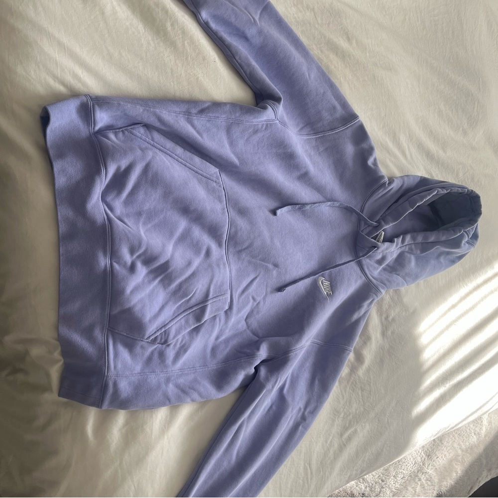 Nike Men's Light Purple Hoodie